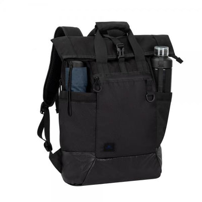 Rivacase Dijon 39,6 cm [15.6] Zaino Nero (Riva NB Rucksack Dijon 15,6)