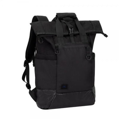 Rivacase Dijon 39,6 cm [15.6] Zaino Nero (Riva NB Rucksack Dijon 15,6)