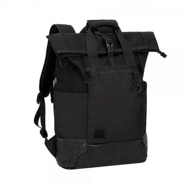 Rivacase Dijon 39,6 cm [15.6] Zaino Nero (Riva NB Rucksack Dijon 15,6)