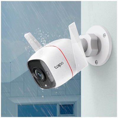 Telecamera Sorveglianza TP-Link Tc65 Tapo - WI-Fi/ethernet - Ultra Hd - Outdoor