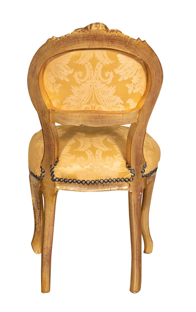 Biscottini SEDIA STILE FRANCESE LUIGI XVI IN LEGNO MASSELLO DI FAGGIO poltroncina XVI,