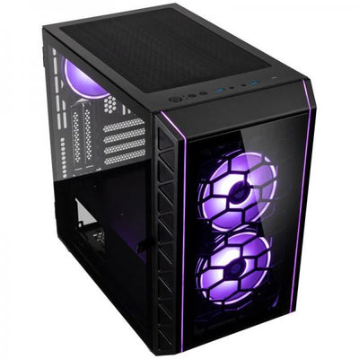 Citadel Glass Se Argb Mini Tower Vetro Temperato No- Power Minitx Matx
