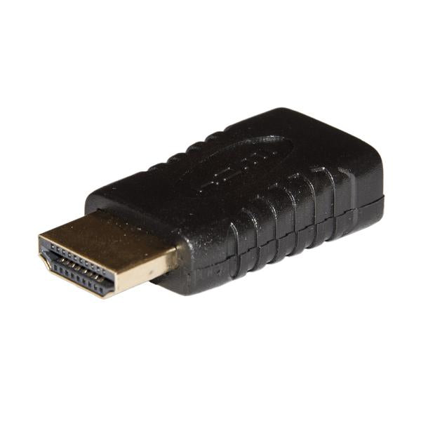 ADATTATORE LINK HDMI MASCHIO - MINI HDMI TIPO ""C"" FEMMINA ADAT53