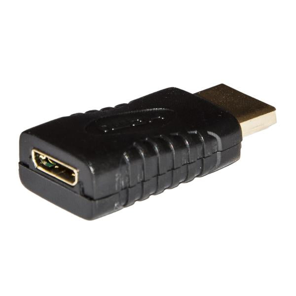 ADATTATORE LINK HDMI MASCHIO - MINI HDMI TIPO ""C"" FEMMINA ADAT53