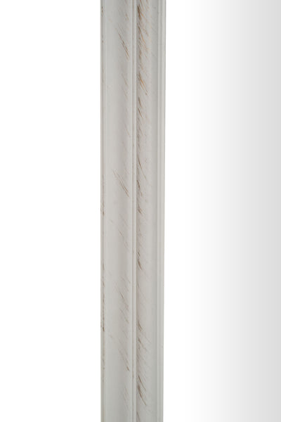 Biscottini Specchio da parete finitura bianco anticato Specchiera muro dimensioni Offerta