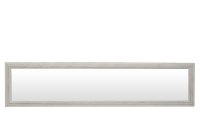 Biscottini Specchio da parete finitura bianco anticato Specchiera muro dimensioni Offerta