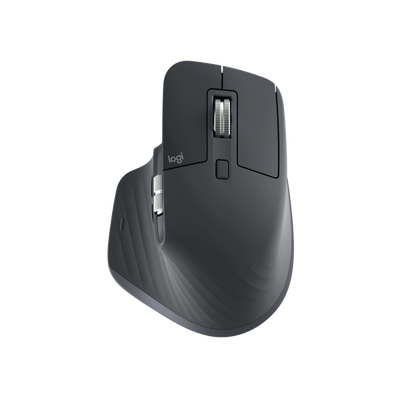 Logitech Master Series MX Master 3S - mouse - ergonomico