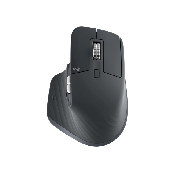 Logitech Master Series MX Master 3S - mouse - ergonomico