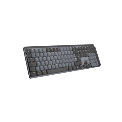 Logitech MX Mechanical tastiera RF senza fili + Bluetooth QWERTZ Tedesco Grafite, Grigio