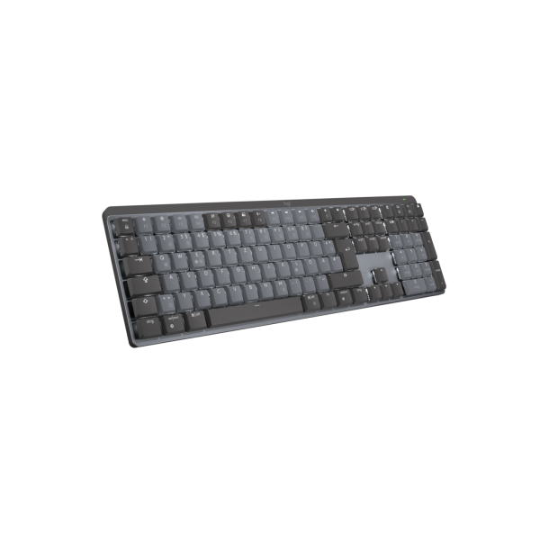 Logitech MX Mechanical tastiera RF senza fili + Bluetooth QWERTZ Tedesco Grafite, Grigio