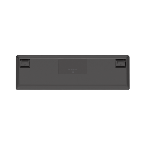 Logitech MX Mechanical tastiera RF senza fili + Bluetooth QWERTZ Tedesco Grafite, Grigio