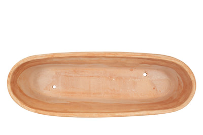 Biscottini Cassetta cesta in Terracotta 100% Made in Italy interamente Lavorata a Mano