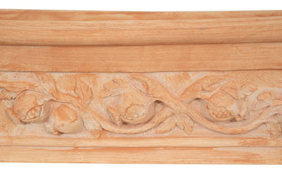 Biscottini Cassetta cesta in Terracotta 100% Made in Italy interamente Lavorata a Mano