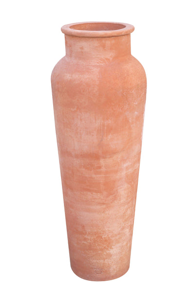Biscottini Vaso anfora in Terracotta 100% Made in Italy interamente Lavorata a Mano