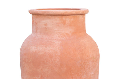 Biscottini Vaso anfora in Terracotta 100% Made in Italy interamente Lavorata a Mano