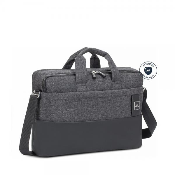 BORSA MB/NB ZAINO 16 MELANGE BLACK
