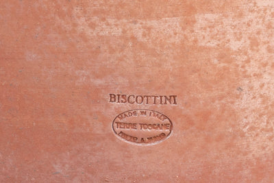 Biscottini Vaso anfora in Terracotta 100% Made in Italy interamente Lavorata a Mano