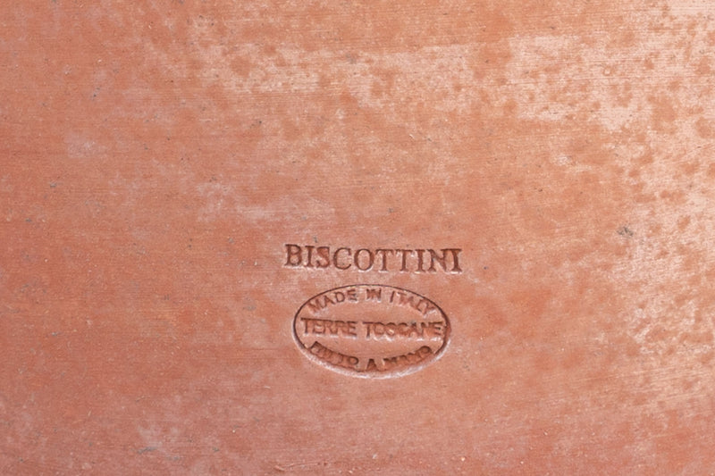 Biscottini Vaso anfora in Terracotta 100% Made in Italy interamente Lavorata a Mano