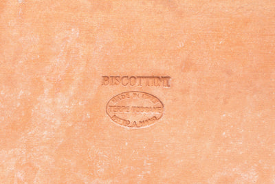 Biscottini Vaso in Terracotta 100% Made in Italy interamente Lavorata a Mano realizzato