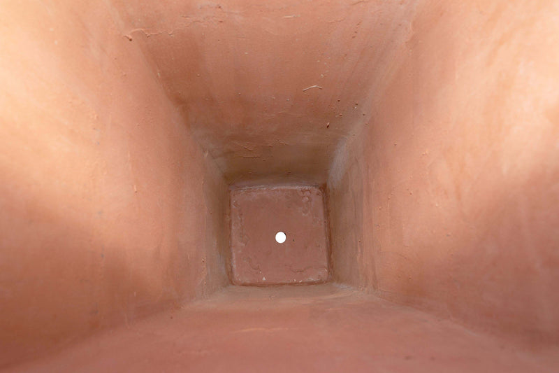 Biscottini Vaso in Terracotta 100% Made in Italy interamente Lavorata a Mano realizzato