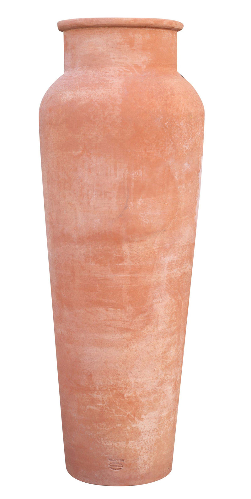 Biscottini Vaso anfora in Terracotta 100% Made in Italy interamente Lavorata a Mano