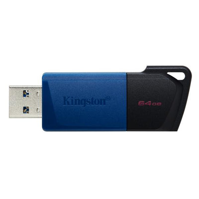 Kingston Pendrive 64gb Dtxm/64gb Usb 3.2 Gen1 Nero/blu