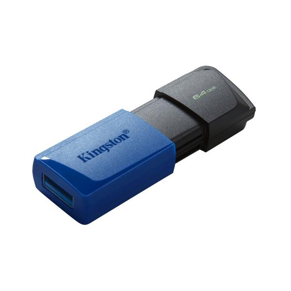 Kingston Pendrive 64gb Dtxm/64gb Usb 3.2 Gen1 Nero/blu