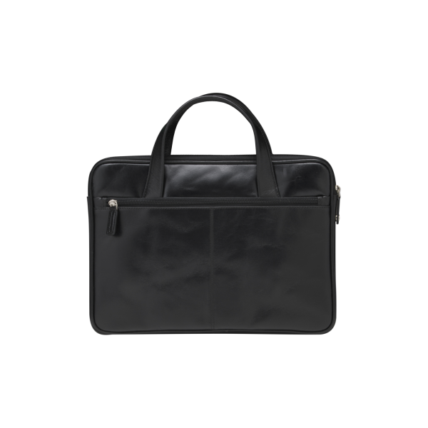 dbramante1928 Silkeborg 33 cm [13] Valigetta ventiquattrore Nero (dbramante1928 Silkeborg - b?retaske ti)