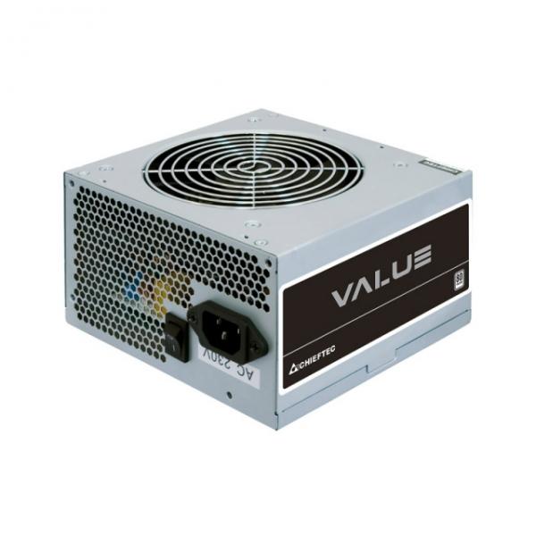 Chieftec VALUE Series APB-600B8 alimentatore per computer 600 W 20+4 pin ATX ATX Acciaio