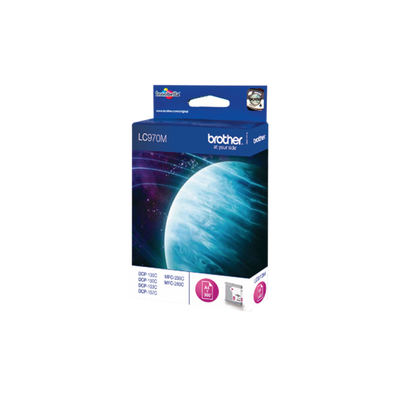 CARTUCCE INK.ORIG.BROTHER LC-970 MAG.