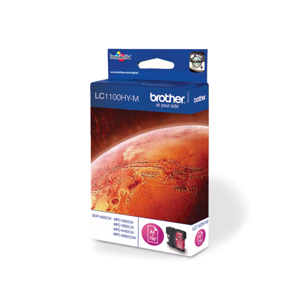 CARTUCCIA BROTHER MAGENTA