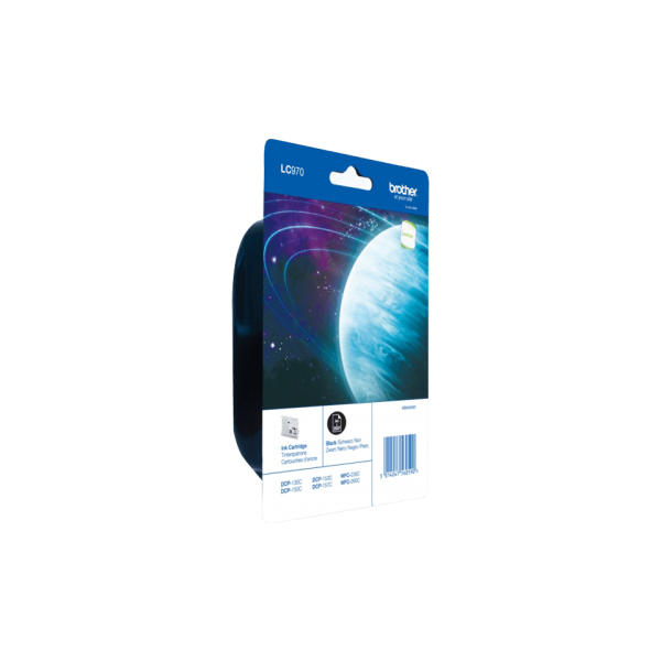 CARTUCCIA BROTHER LC-970BK NERO