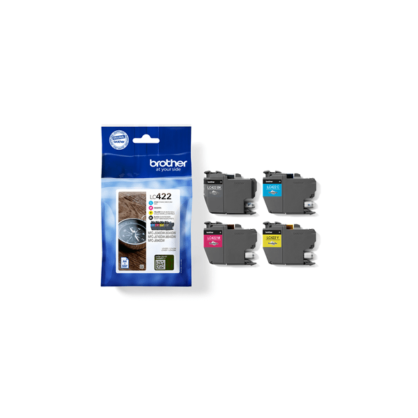 Brother LC422VALDR cartuccia d&