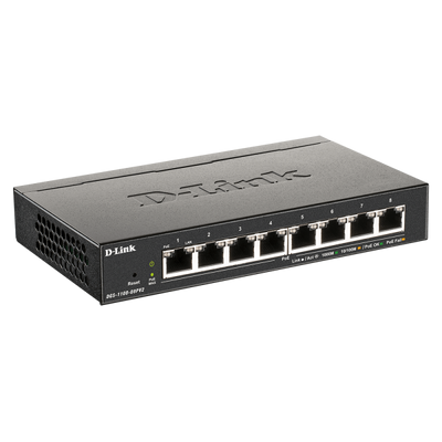 8-Port PoE Gigabit Smart