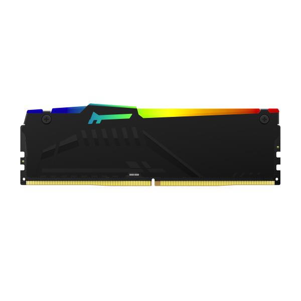 Memoria Ram Kingston Beast Fury RGB - 16Gb - DDR5 - CL40 - 1.25V - 5200Mhz - Per desktop