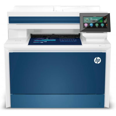 HP. MULTIF. LASER A4 COLORE, OFFICEJET PRO 4302dw, SERIE 4000, 33PM, ADF, FRONTE/RETRO, USB/LAN/WIFI, 4 IN 1