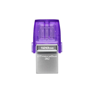 Kingston Pendrive 128gb Microduo Otg Type-c/usb Dtduo3cg3/128gb Usb3.2