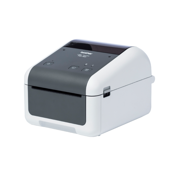 Brother TD-4210D stampante per etichette (CD) Termica diretta 203 x 203 DPI Cablato