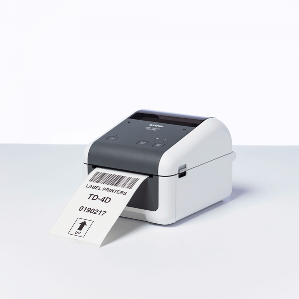 Brother TD-4210D stampante per etichette (CD) Termica diretta 203 x 203 DPI Cablato