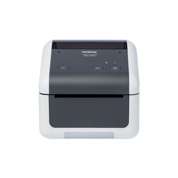 Brother TD-4210D stampante per etichette (CD) Termica diretta 203 x 203 DPI Cablato