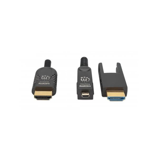 Cavo HDMI Attivo in Fibra Ottica con Connettore Staccabile 50m