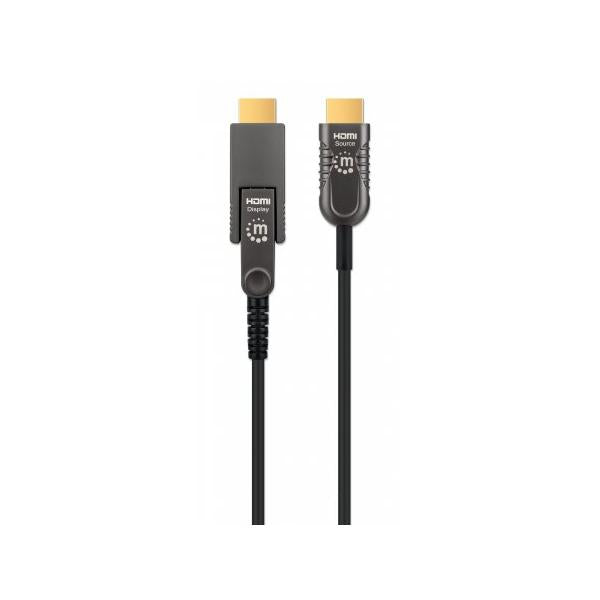 Cavo HDMI Attivo in Fibra Ottica con Connettore Staccabile 70m