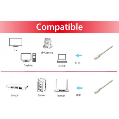 Equip 645604 cavo di rete Grigio 5 m Cat6a S/FTP [S-STP] (Equip 645604 netv?rkskabel Gr? 5 m Cat)