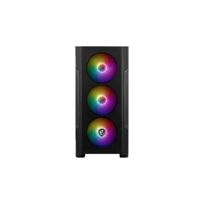 CASE MID-TW MAG FORGE M100R BLACK BLACK NO PSU MATX/MINI-ITX