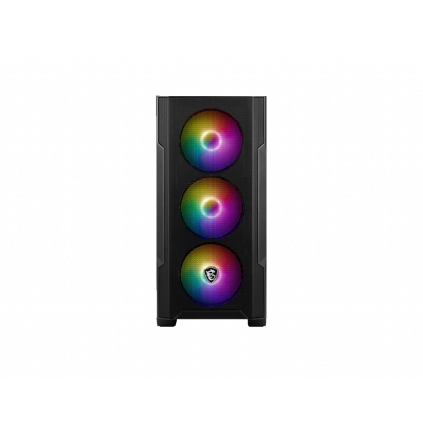 CASE MID-TW MAG FORGE M100R BLACK BLACK NO PSU MATX/MINI-ITX