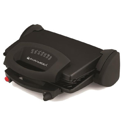 Bistecchiera Pyramidea Bb2109 - Con Piastre Antiaderenti - 3 In 1