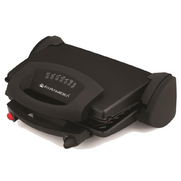 Bistecchiera Pyramidea Bb2109 - Con Piastre Antiaderenti - 3 In 1