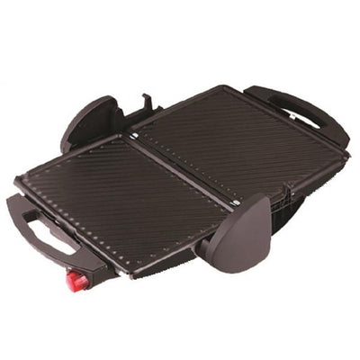 Bistecchiera Pyramidea Bb2109 - Con Piastre Antiaderenti - 3 In 1