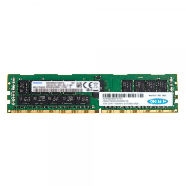 Origin Storage 840756-091-OS memoria (Origin Storage 16GB DDR4 2666MHz RDIMM 2Rx8 ECC 1.2V)