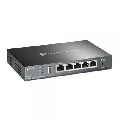 ROUTER VPN MULTI-WAN 5P GIGABIT 1P WAN 1P LAN 3P WAN/LAN